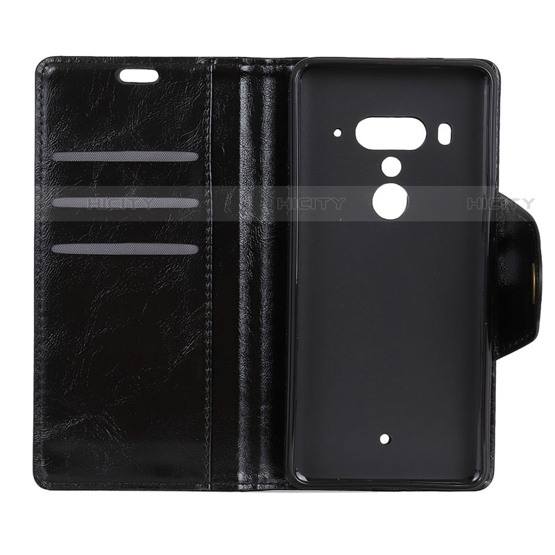 Coque Portefeuille Livre Cuir Etui Clapet L03 pour HTC U12 Plus Plus