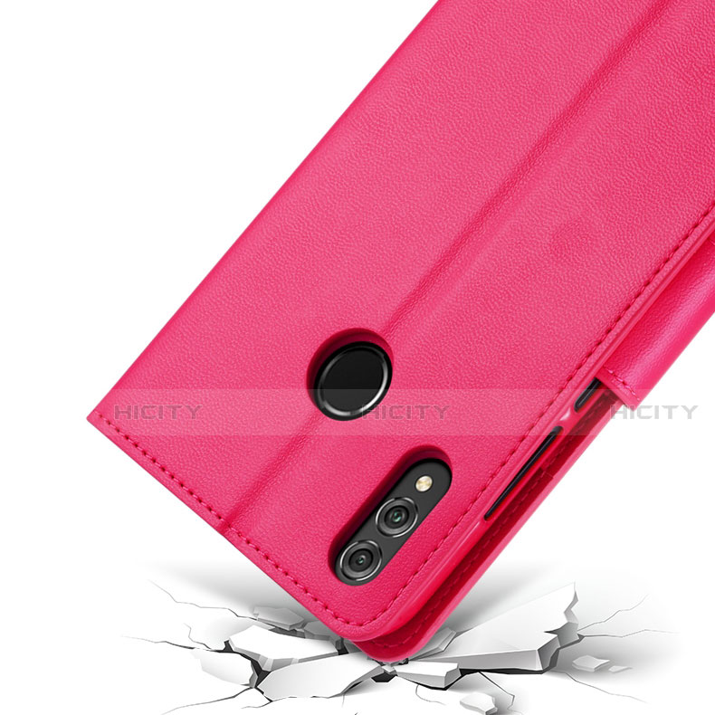 Coque Portefeuille Livre Cuir Etui Clapet L03 pour Huawei Honor 8X Plus