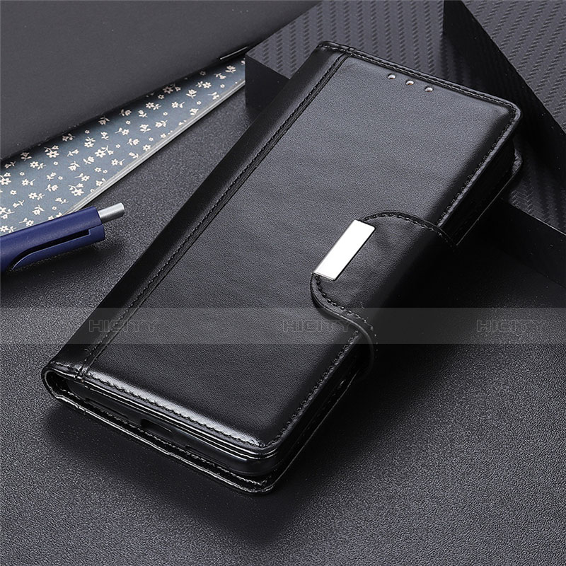 Coque Portefeuille Livre Cuir Etui Clapet L03 pour Huawei Honor 9X Lite Noir Plus