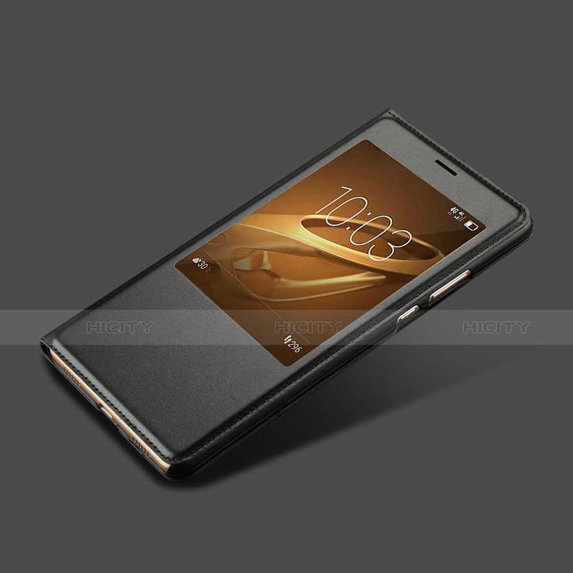 Coque Portefeuille Livre Cuir Etui Clapet L03 pour Huawei Honor V8 Max Plus