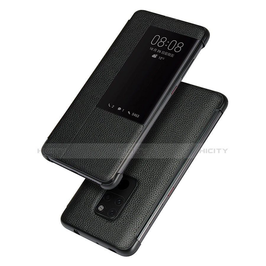 Coque Portefeuille Livre Cuir Etui Clapet L03 pour Huawei Mate 20 Plus
