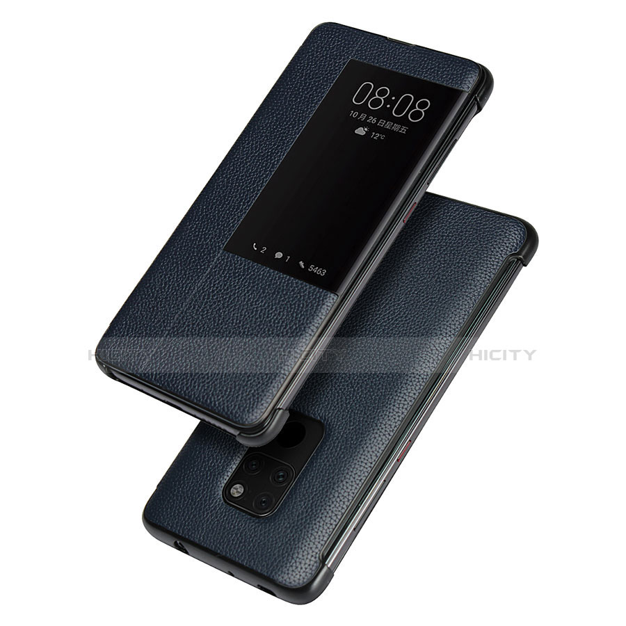 Coque Portefeuille Livre Cuir Etui Clapet L03 pour Huawei Mate 20 Plus