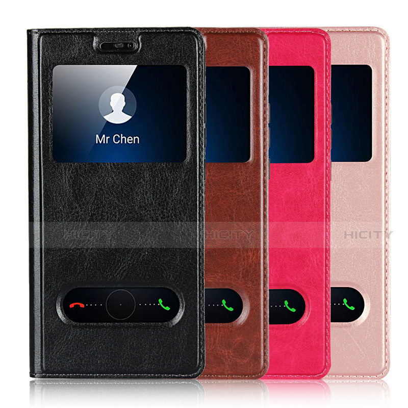 Coque Portefeuille Livre Cuir Etui Clapet L03 pour Huawei P20 Lite Plus