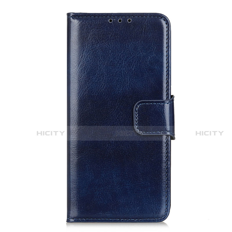 Coque Portefeuille Livre Cuir Etui Clapet L03 pour Huawei Y7a Bleu Plus