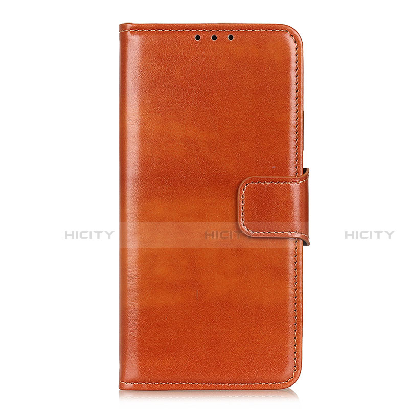Coque Portefeuille Livre Cuir Etui Clapet L03 pour Huawei Y7a Orange Plus