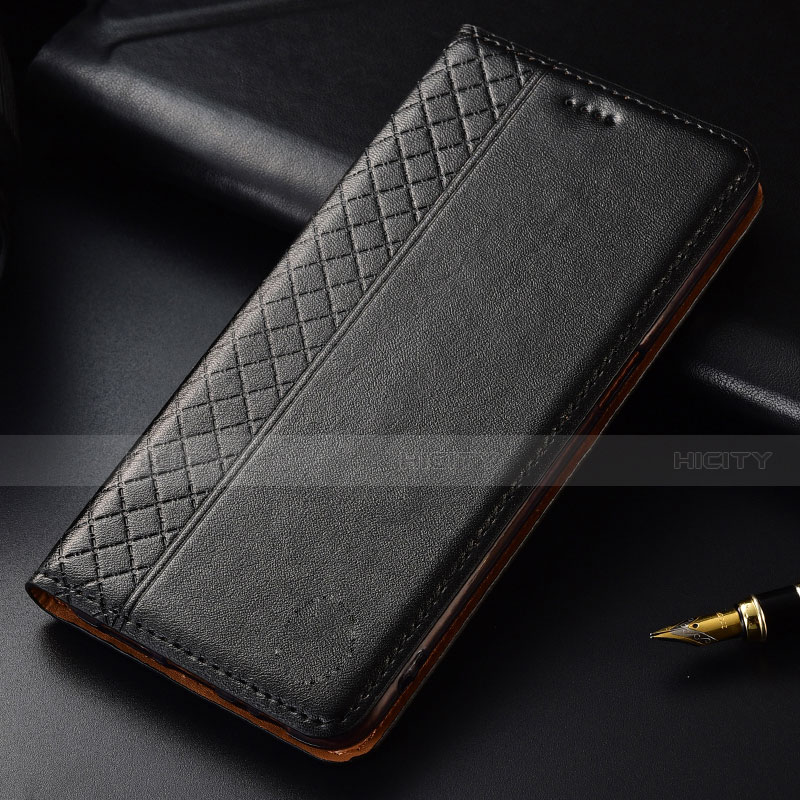 Coque Portefeuille Livre Cuir Etui Clapet L03 pour LG G8 ThinQ Plus