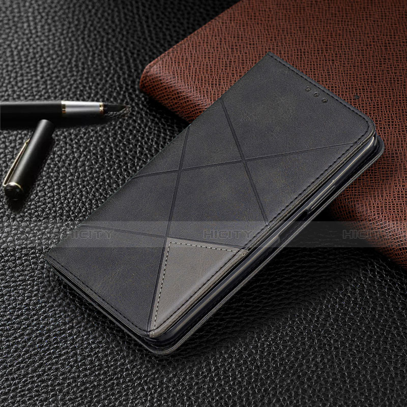 Coque Portefeuille Livre Cuir Etui Clapet L03 pour LG V50 ThinQ 5G Plus