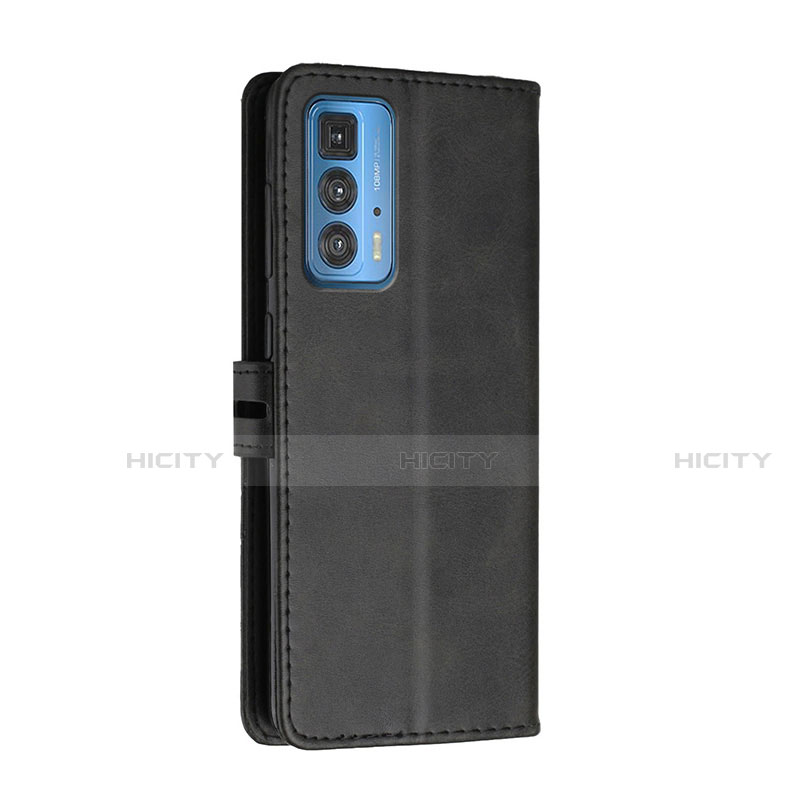 Coque Portefeuille Livre Cuir Etui Clapet L03 pour Motorola Moto Edge 20 Pro 5G Plus
