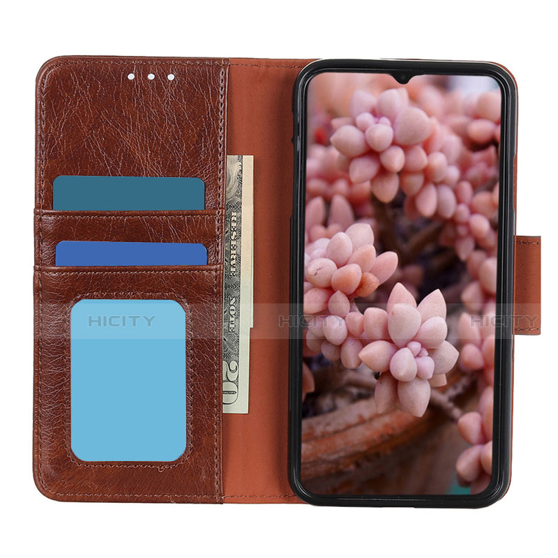 Coque Portefeuille Livre Cuir Etui Clapet L03 pour Motorola Moto G8 Power Lite Plus