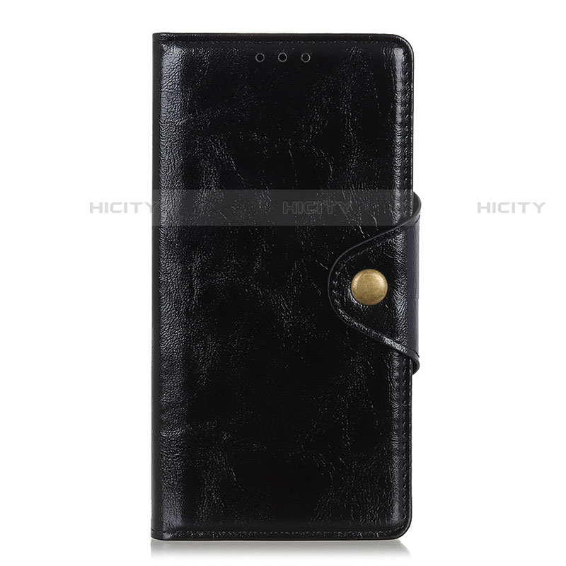 Coque Portefeuille Livre Cuir Etui Clapet L03 pour OnePlus 7T Pro Noir Plus