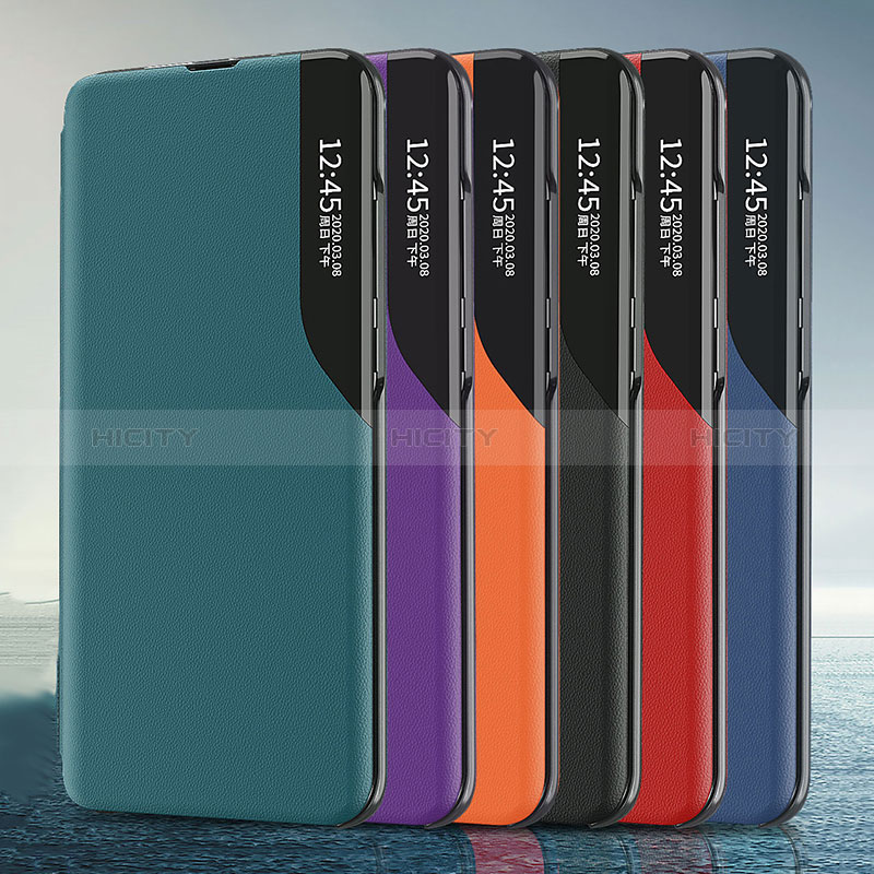 Coque Portefeuille Livre Cuir Etui Clapet L03 pour Oppo Find X3 5G Plus