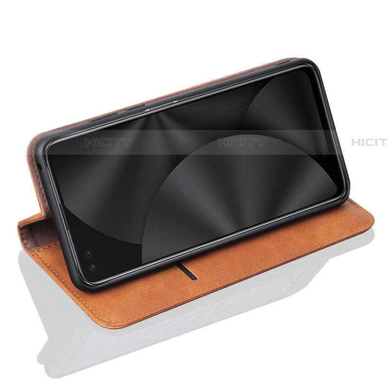 Coque Portefeuille Livre Cuir Etui Clapet L03 pour Realme X50m 5G Plus