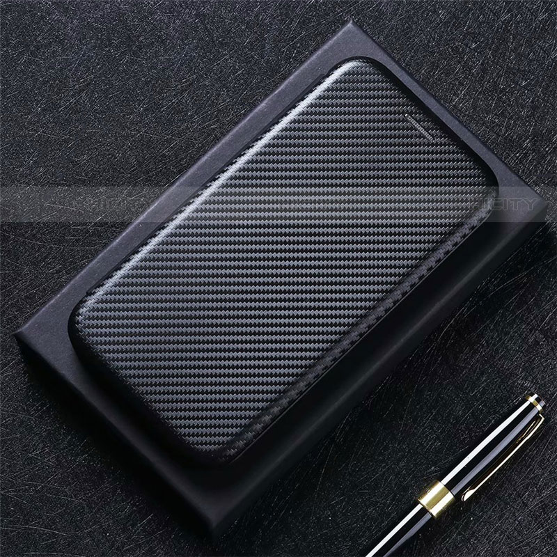 Coque Portefeuille Livre Cuir Etui Clapet L03 pour Samsung Galaxy S20 Lite 5G Noir Plus