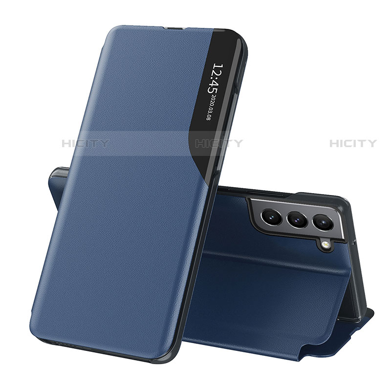 Coque Portefeuille Livre Cuir Etui Clapet L03 pour Samsung Galaxy S21 5G Plus