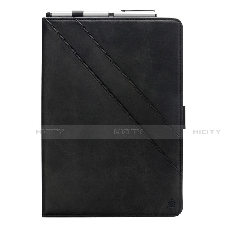Coque Portefeuille Livre Cuir Etui Clapet L03 pour Samsung Galaxy Tab S5e 4G 10.5 SM-T725 Plus