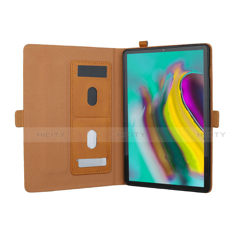 Coque Portefeuille Livre Cuir Etui Clapet L03 pour Samsung Galaxy Tab S5e Wi-Fi 10.5 SM-T720 Plus