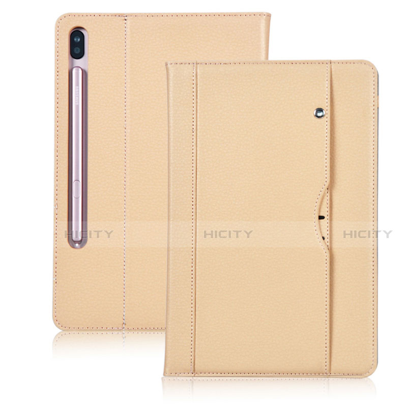 Coque Portefeuille Livre Cuir Etui Clapet L03 pour Samsung Galaxy Tab S6 10.5 SM-T860 Plus