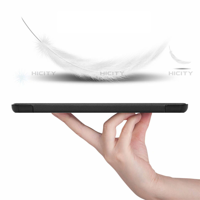Coque Portefeuille Livre Cuir Etui Clapet L03 pour Samsung Galaxy Tab S7 Plus 12.4 Wi-Fi SM-T970 Plus