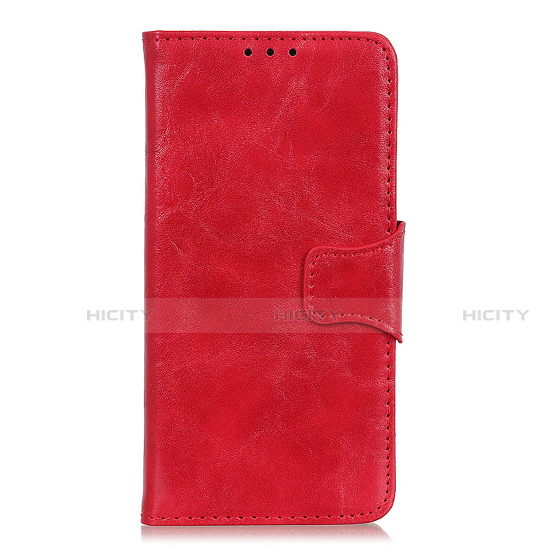 Coque Portefeuille Livre Cuir Etui Clapet L03 pour Samsung Galaxy XCover Pro Rouge Plus