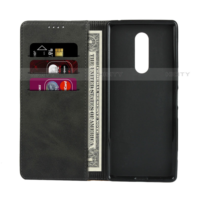 Coque Portefeuille Livre Cuir Etui Clapet L03 pour Sony Xperia 1 Plus