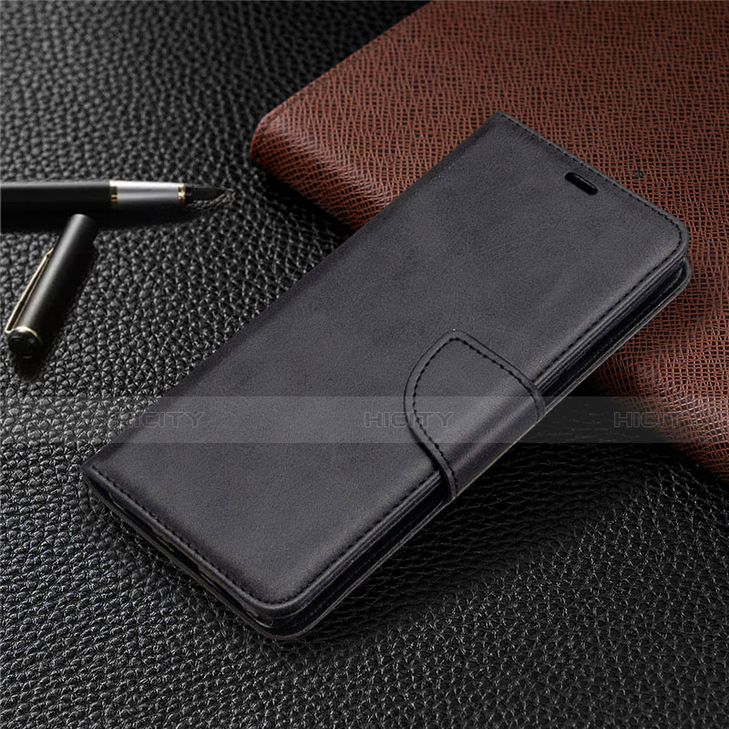 Coque Portefeuille Livre Cuir Etui Clapet L03 pour Sony Xperia L4 Noir Plus