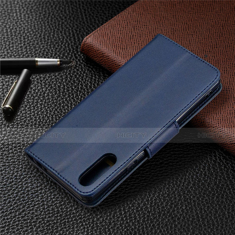 Coque Portefeuille Livre Cuir Etui Clapet L03 pour Sony Xperia L4 Plus