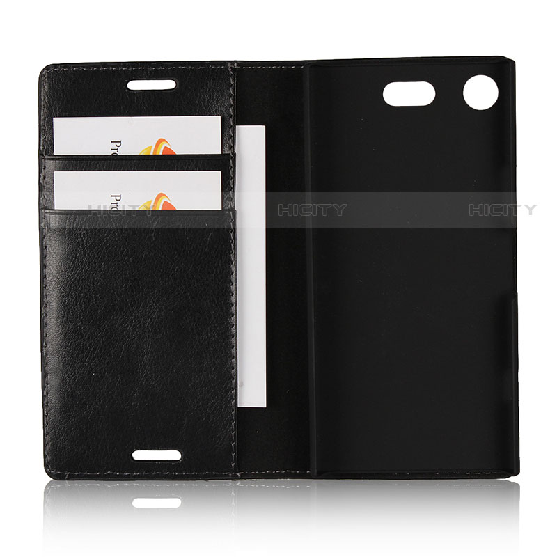 Coque Portefeuille Livre Cuir Etui Clapet L03 pour Sony Xperia XZ1 Compact Plus