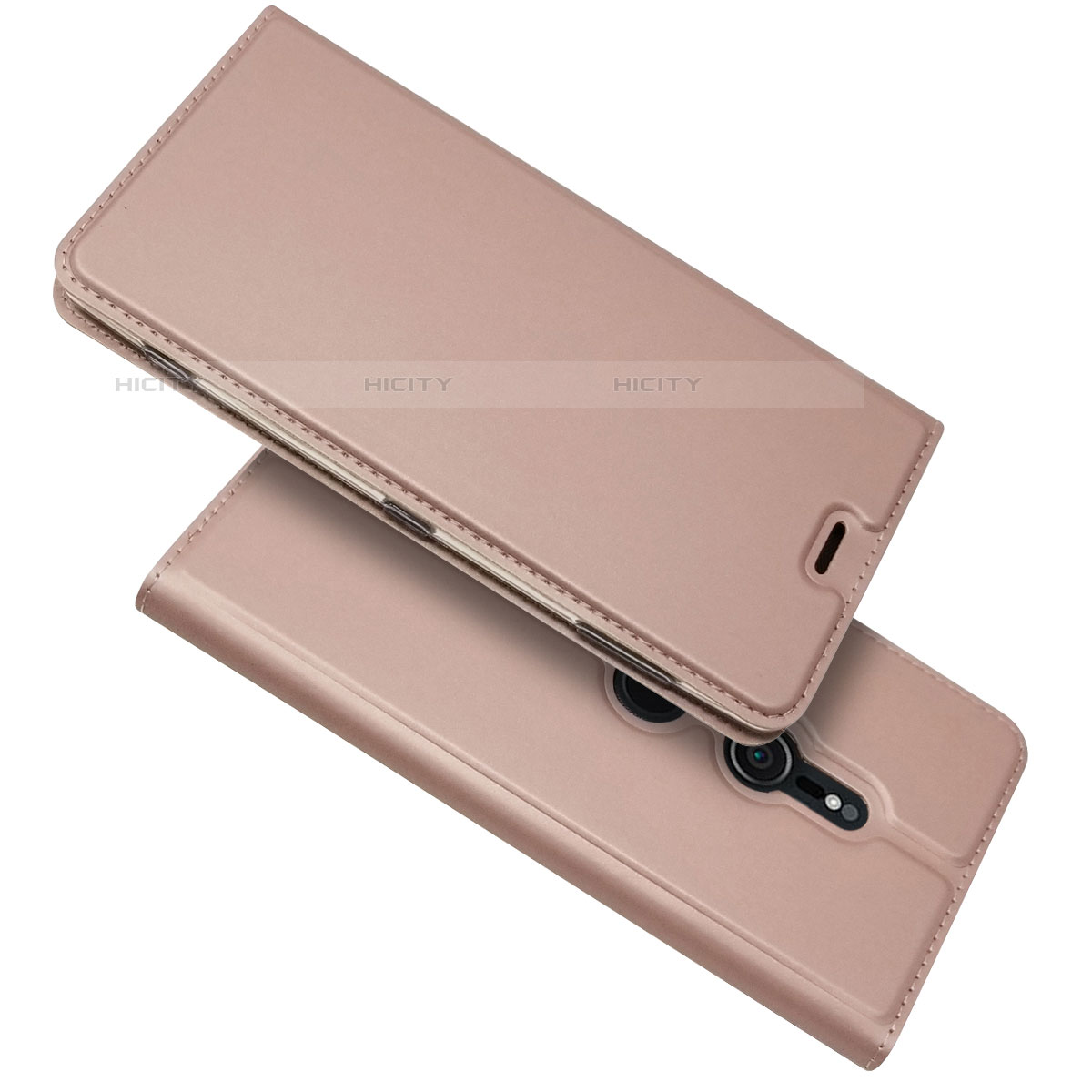 Coque Portefeuille Livre Cuir Etui Clapet L03 pour Sony Xperia XZ2 Plus