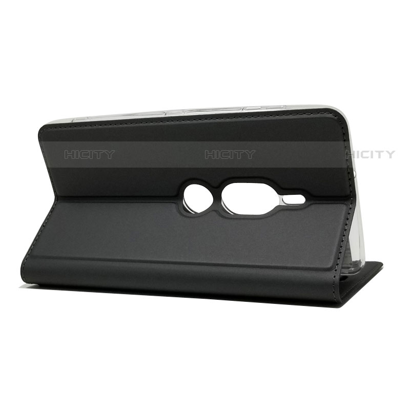 Coque Portefeuille Livre Cuir Etui Clapet L03 pour Sony Xperia XZ2 Premium Plus
