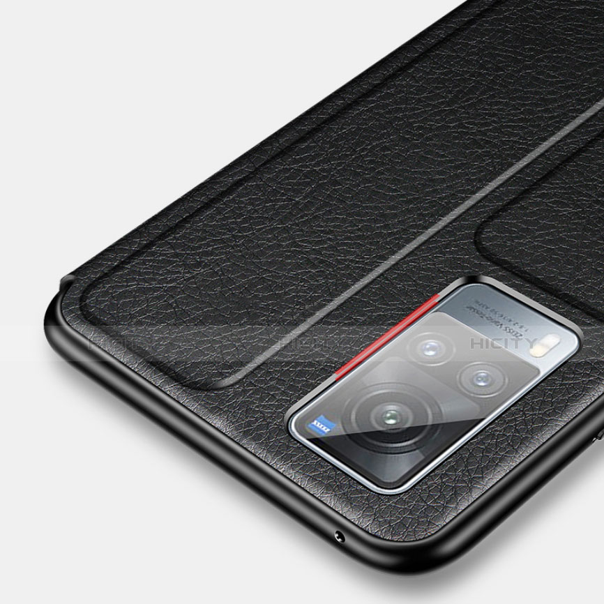 Coque Portefeuille Livre Cuir Etui Clapet L03 pour Vivo X60 5G Plus