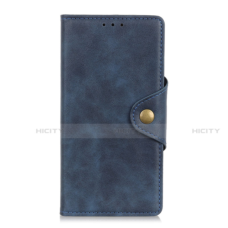 Coque Portefeuille Livre Cuir Etui Clapet L03 pour Xiaomi Mi 10T Lite 5G Bleu Plus