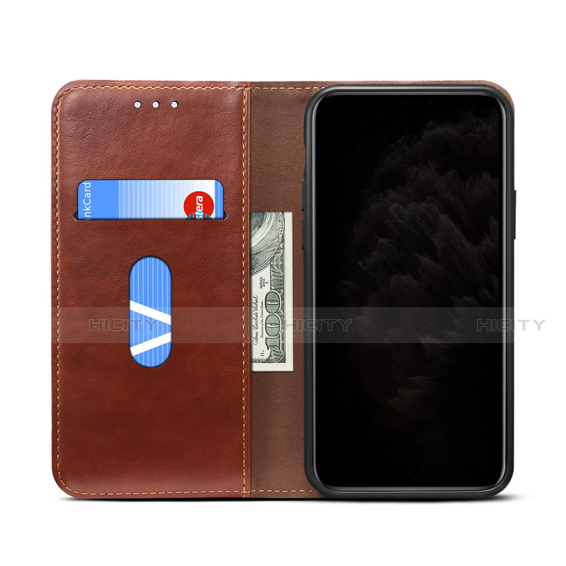 Coque Portefeuille Livre Cuir Etui Clapet L03 pour Xiaomi Poco M3 Plus