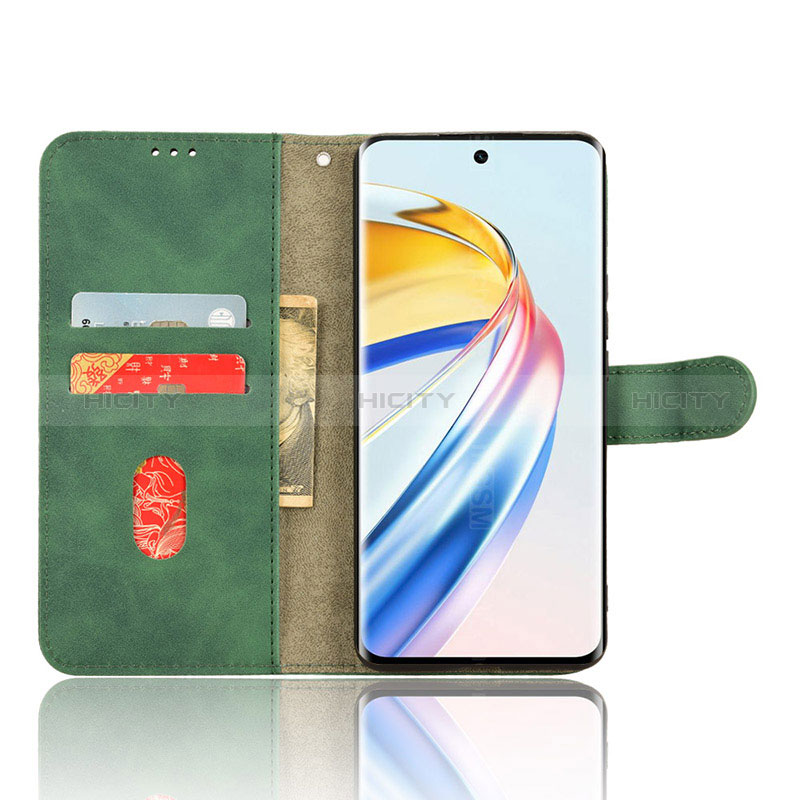 Coque Portefeuille Livre Cuir Etui Clapet L03Z pour Huawei Honor X9b 5G Plus