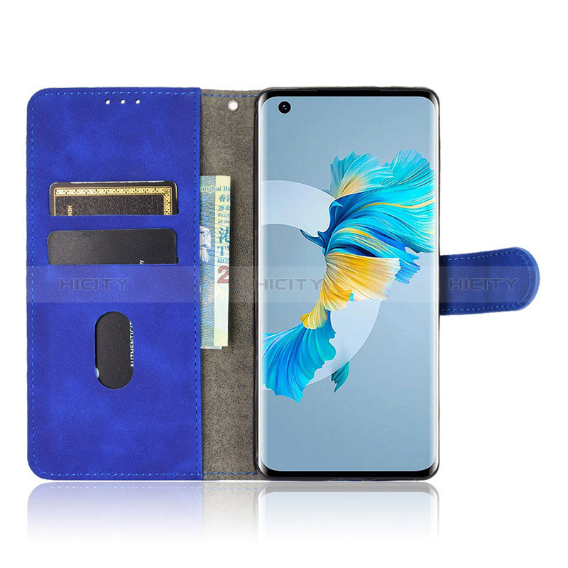Coque Portefeuille Livre Cuir Etui Clapet L03Z pour Huawei Mate 40 Plus