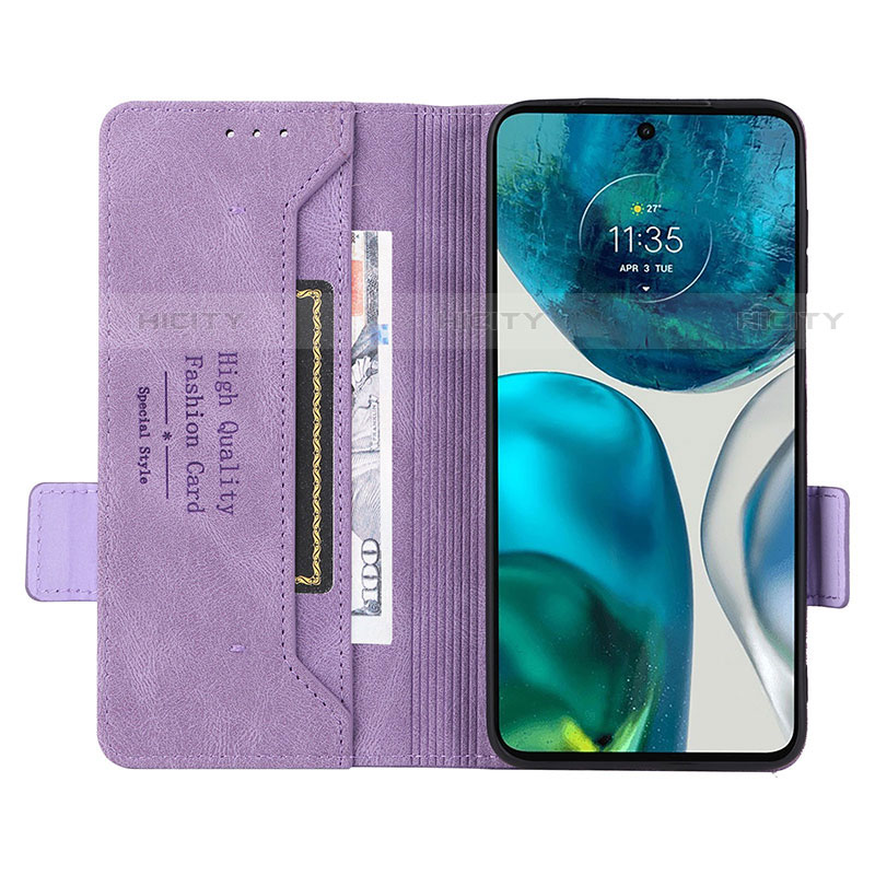 Coque Portefeuille Livre Cuir Etui Clapet L03Z pour Motorola Moto G71s 5G Plus