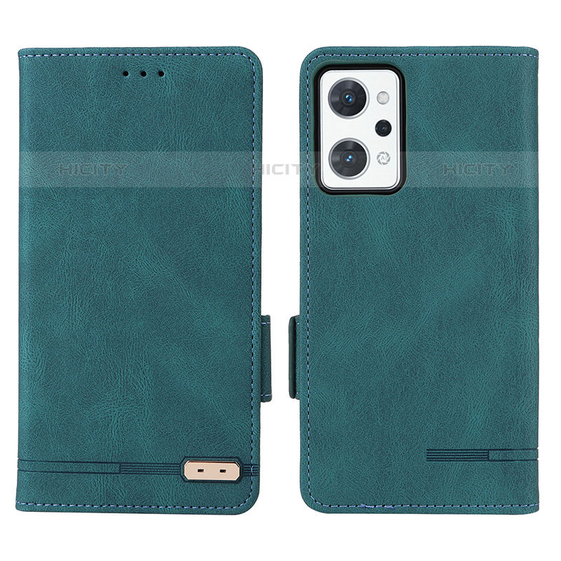 Coque Portefeuille Livre Cuir Etui Clapet L03Z pour Oppo Reno7 A Plus