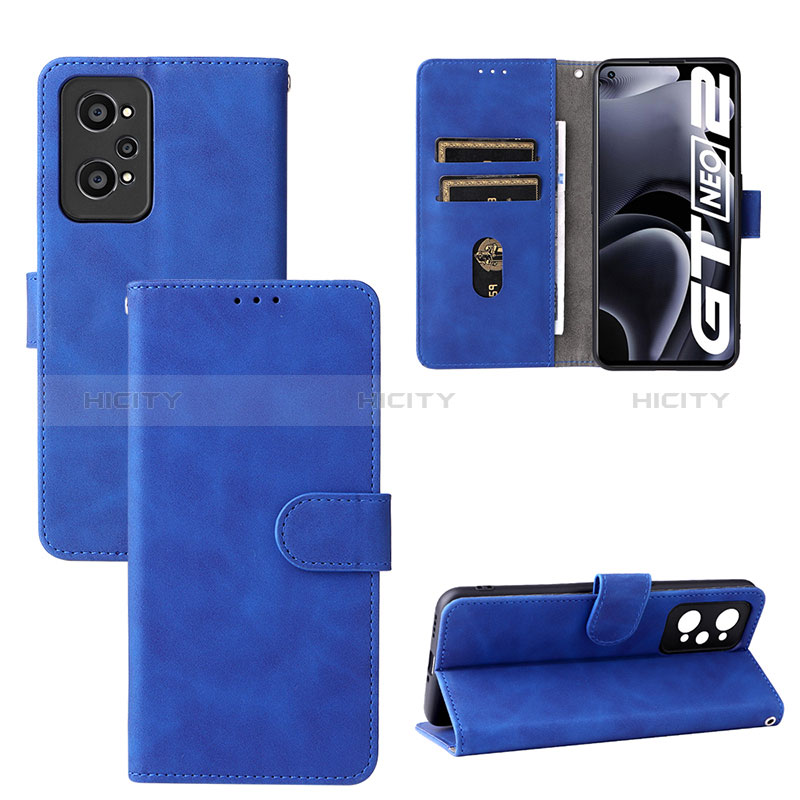 Coque Portefeuille Livre Cuir Etui Clapet L03Z pour Realme GT2 5G Plus