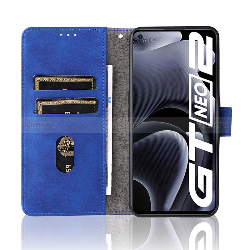 Coque Portefeuille Livre Cuir Etui Clapet L03Z pour Realme Q5 Pro 5G Plus