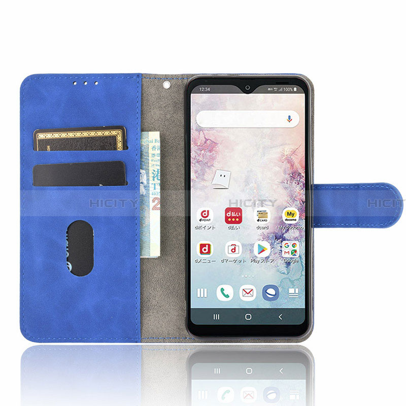 Coque Portefeuille Livre Cuir Etui Clapet L03Z pour Samsung Galaxy A20 SC-02M SCV46 Plus