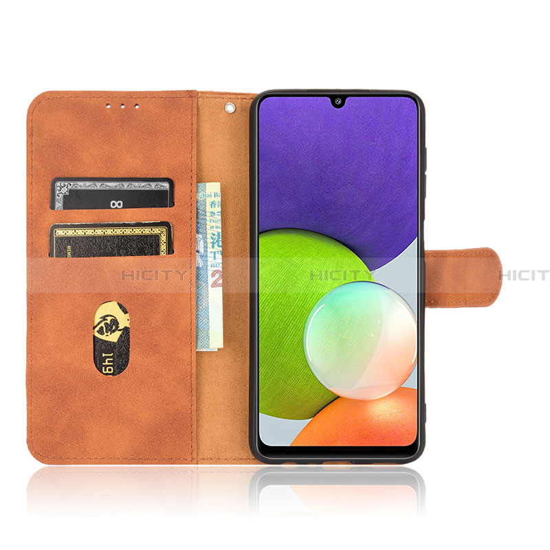 Coque Portefeuille Livre Cuir Etui Clapet L03Z pour Samsung Galaxy A22 4G Plus