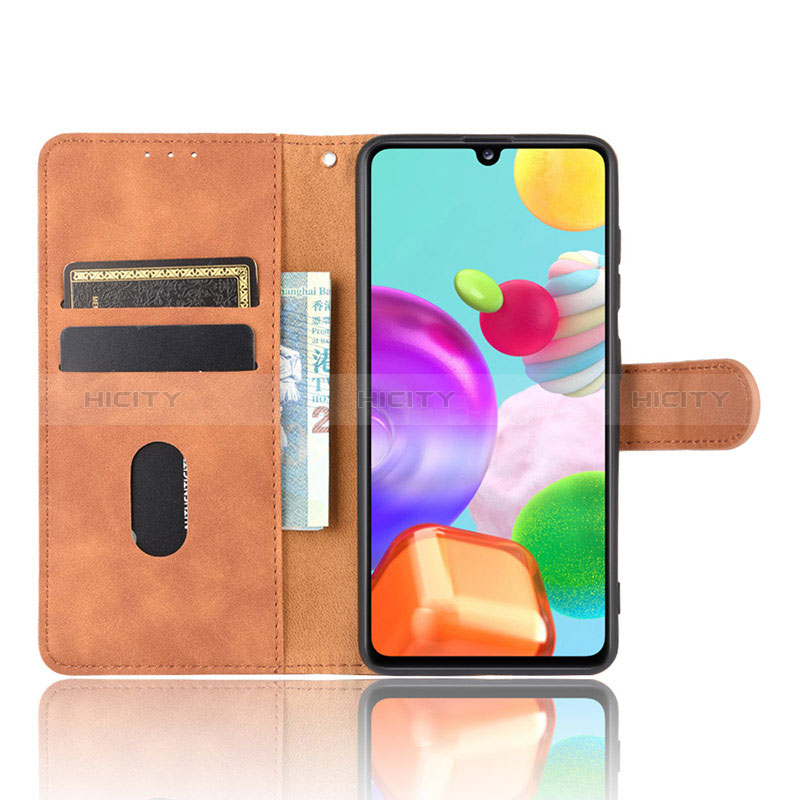 Coque Portefeuille Livre Cuir Etui Clapet L03Z pour Samsung Galaxy A41 Plus
