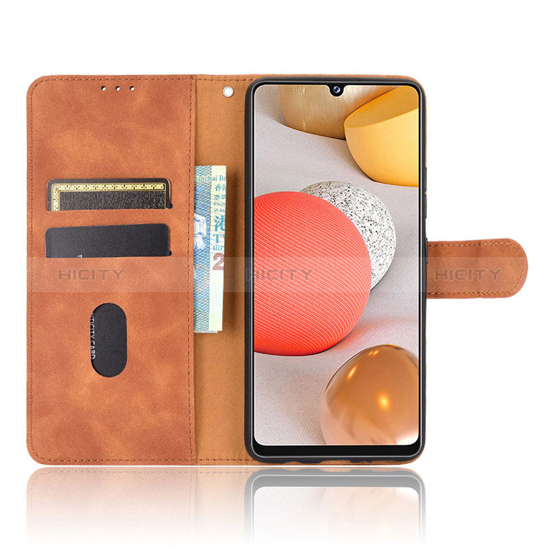 Coque Portefeuille Livre Cuir Etui Clapet L03Z pour Samsung Galaxy A42 5G Plus