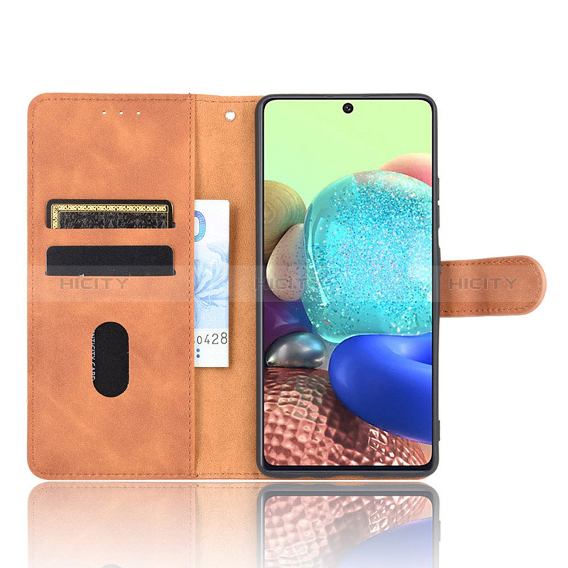 Coque Portefeuille Livre Cuir Etui Clapet L03Z pour Samsung Galaxy A51 4G Plus