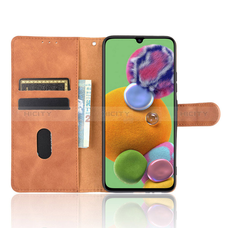 Coque Portefeuille Livre Cuir Etui Clapet L03Z pour Samsung Galaxy A90 5G Plus