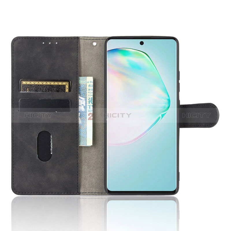 Coque Portefeuille Livre Cuir Etui Clapet L03Z pour Samsung Galaxy A91 Plus