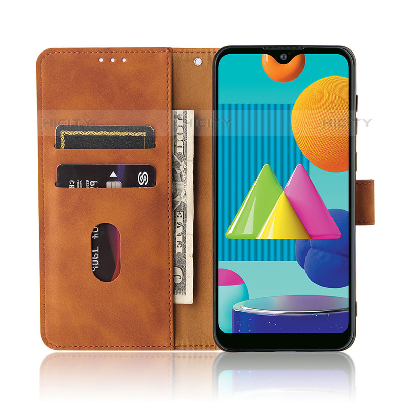 Coque Portefeuille Livre Cuir Etui Clapet L03Z pour Samsung Galaxy M02 Plus