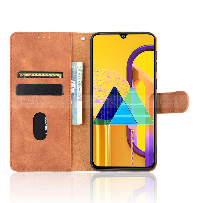 Coque Portefeuille Livre Cuir Etui Clapet L03Z pour Samsung Galaxy M21 Plus