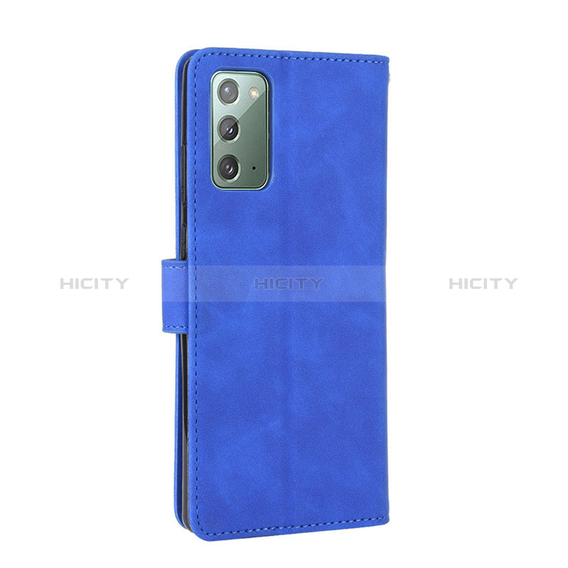 Coque Portefeuille Livre Cuir Etui Clapet L03Z pour Samsung Galaxy Note 20 5G Plus