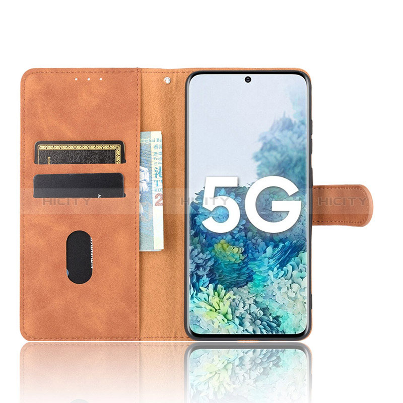 Coque Portefeuille Livre Cuir Etui Clapet L03Z pour Samsung Galaxy S20 FE (2022) 5G Plus