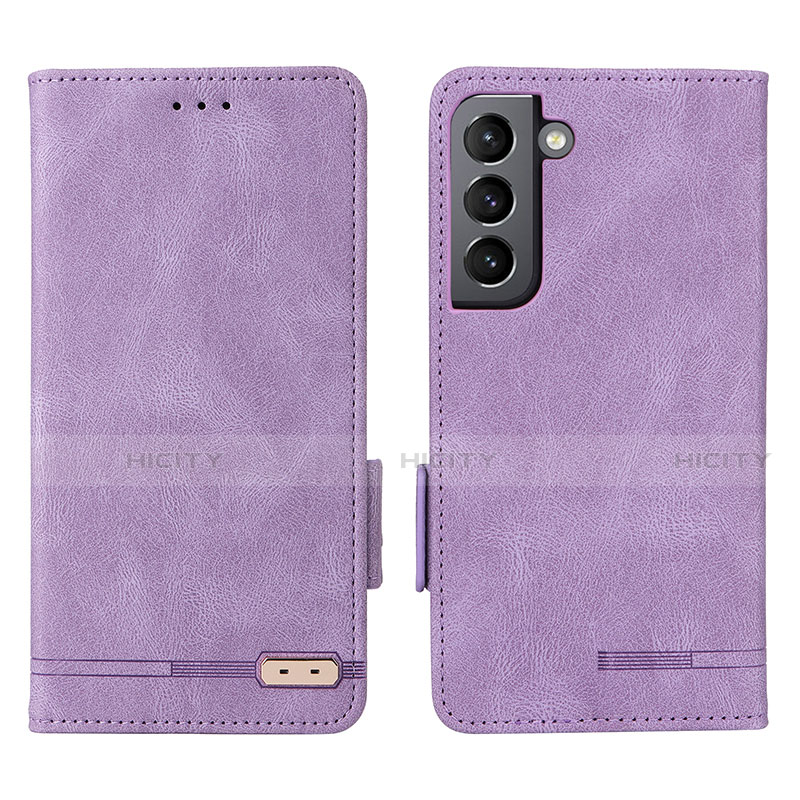 Coque Portefeuille Livre Cuir Etui Clapet L03Z pour Samsung Galaxy S21 5G Plus